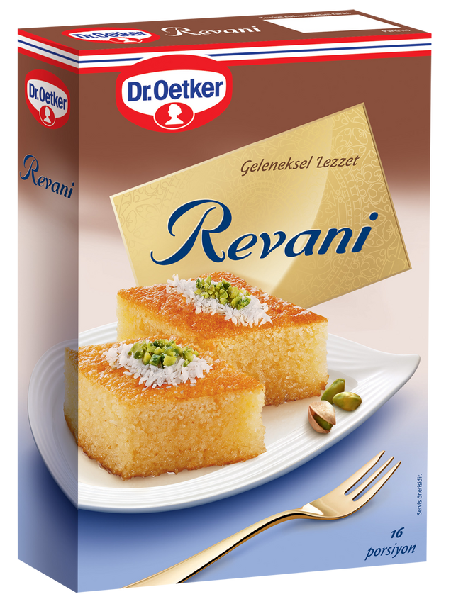 Dr. Oetker Revani Tatlisi - Revani Dessert 500g (17.6oz)