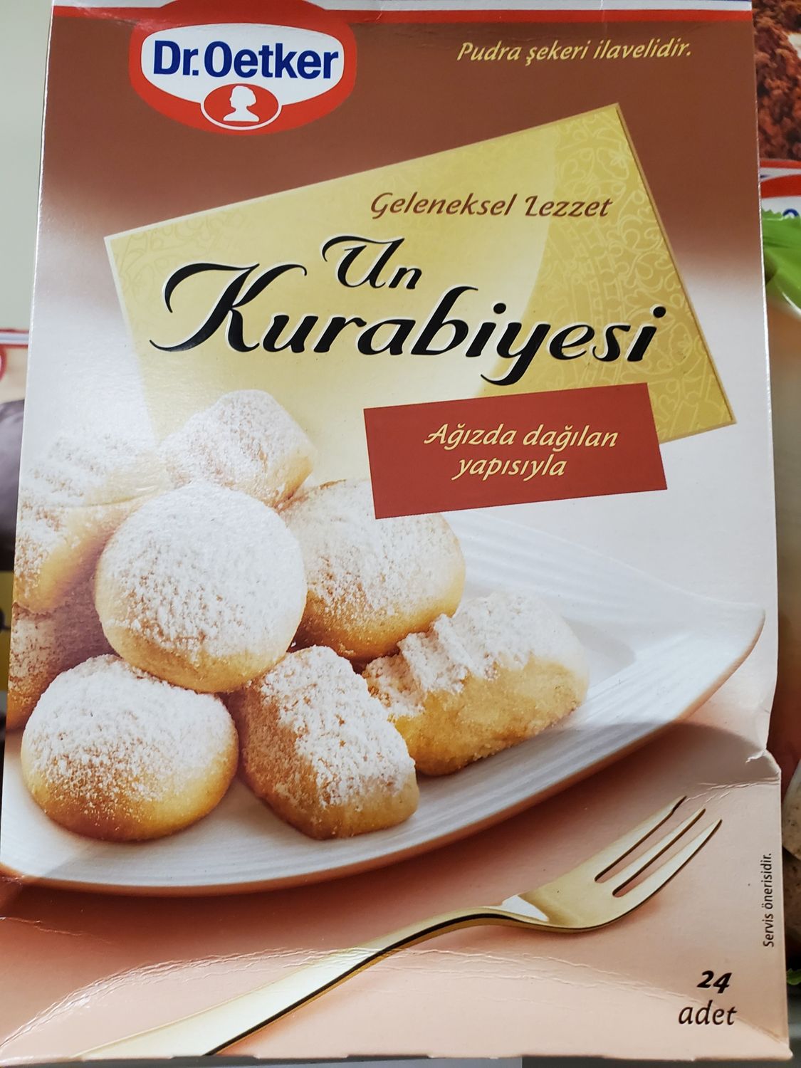 Dr. Oetker Mix Un Kurabiyesi 500g