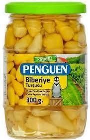 PENGUEN Biberiye Tursusu Peppers Pickles Isot 300g