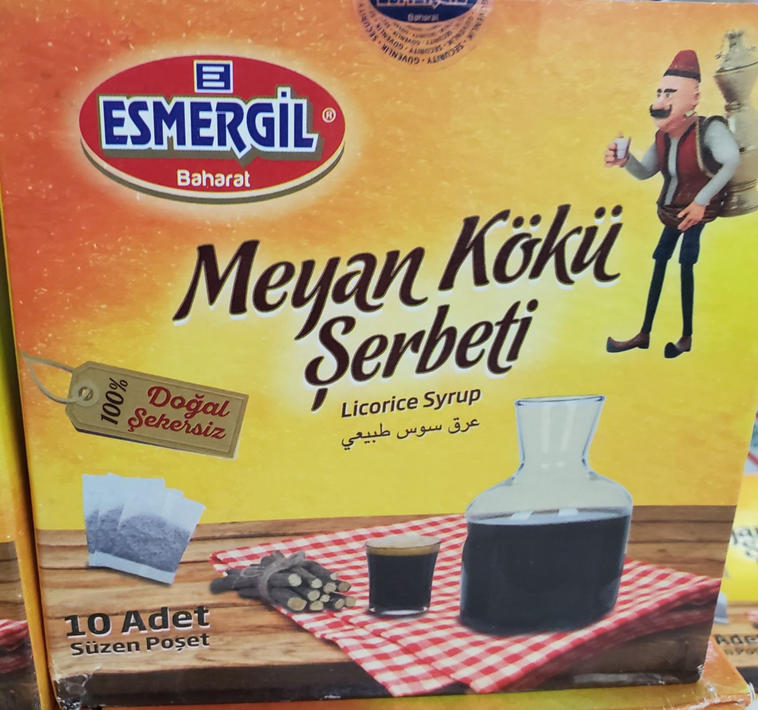 Meyan Koku Serbeti 10 Adet