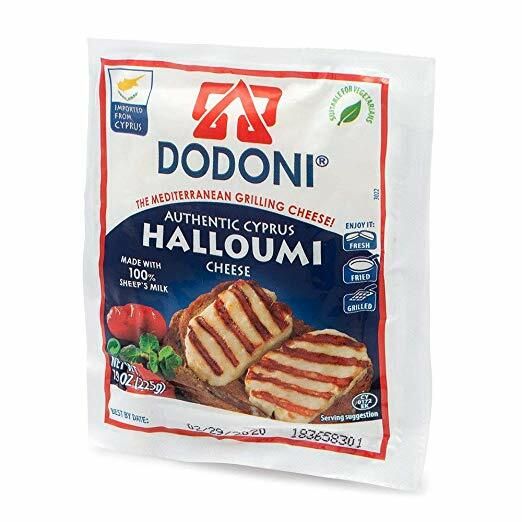 Dodoni Halloumi Block Cheese 650g