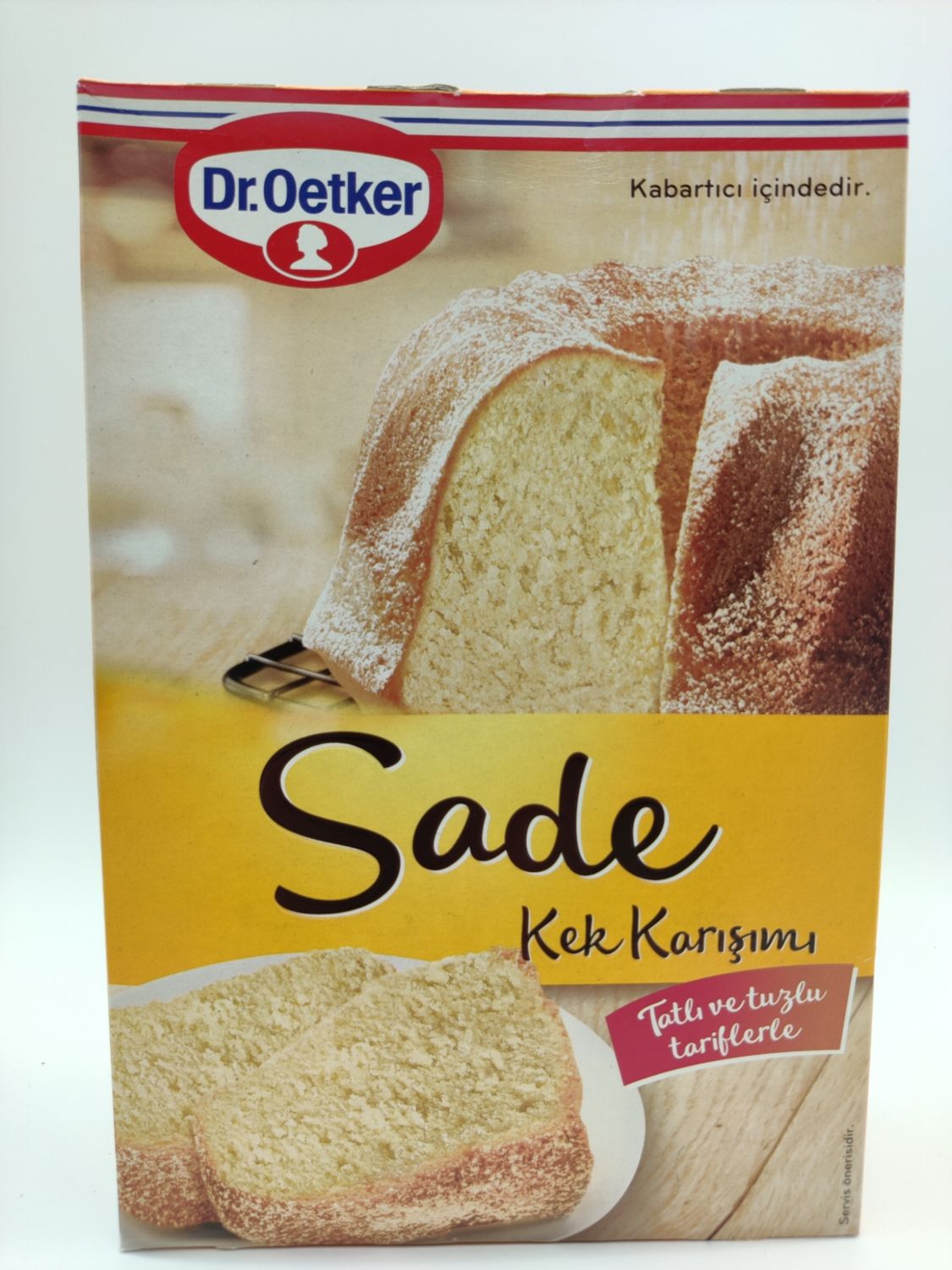 DR. OETKER Plain Cake Mix - Sade Kek Karisimi 450g