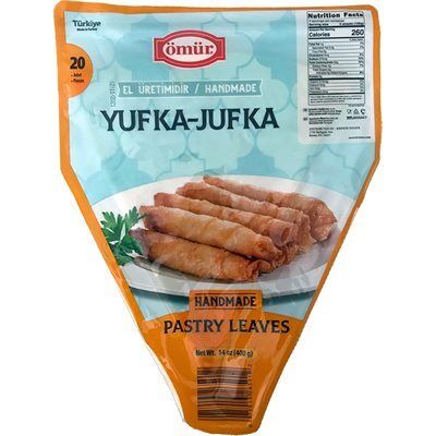 OMUR Triangle Yufka 400g Bag
