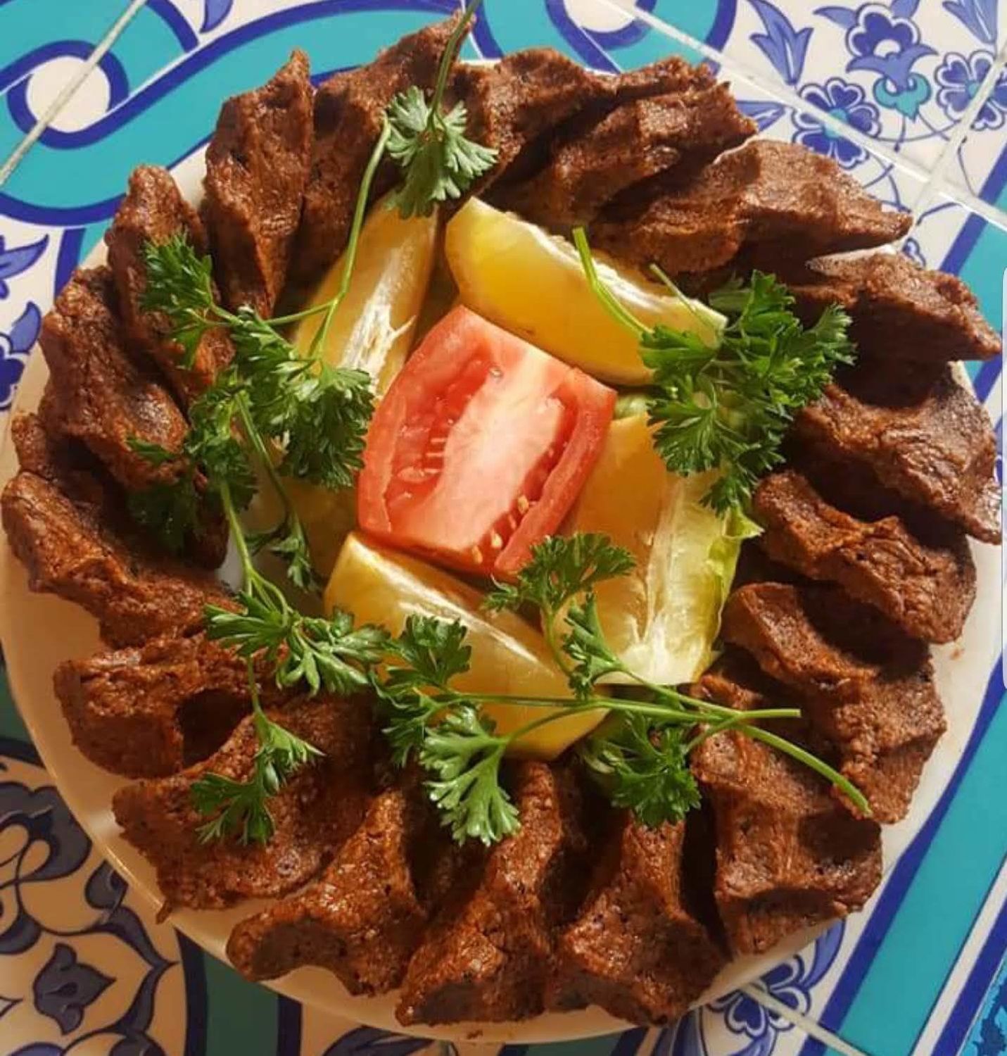 Isot Cig Kofte Cracked Wheat Spicy Ball ~2lb