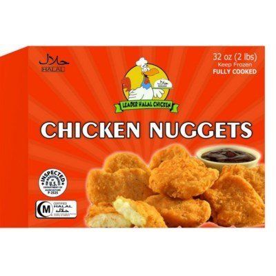 Halal Chicken Nuggets