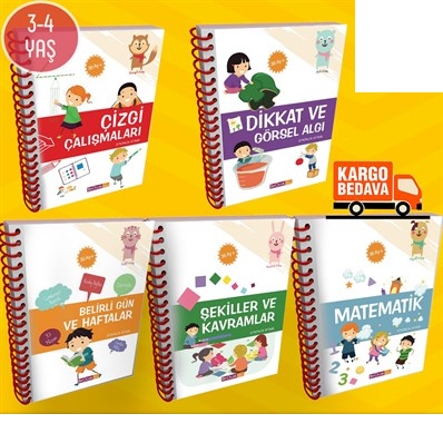 36 Ay Ve Uzeri Egitim Seti (5 Kitap)