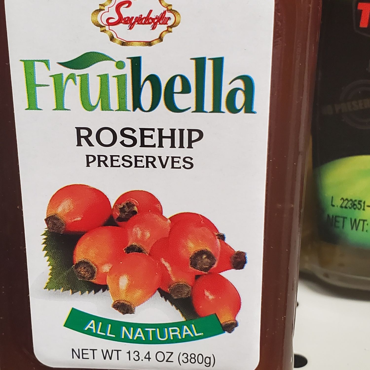 Seyidoglu Rosehip Preserves (Kusburnu Receli) 380g