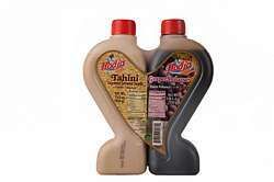 HODJA Tahini 450g &amp; Grape Molasses 500g Twin Pack