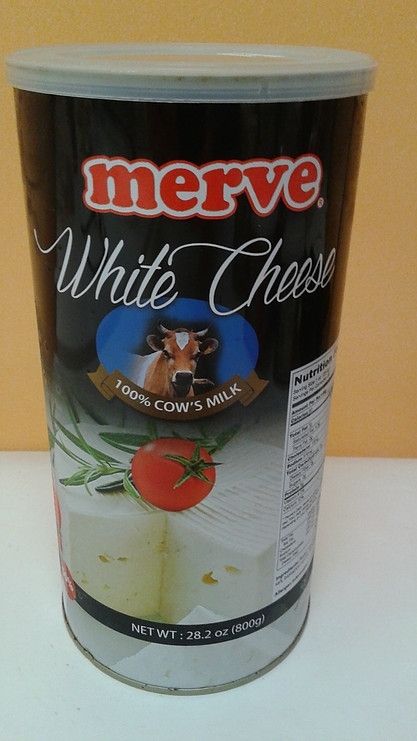 MERVE White Cow Feta Cheese 800g