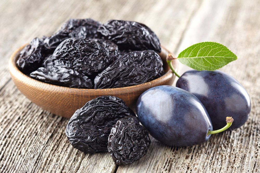 Prunes With Pitted (Cekirdekli Siyah Erik)