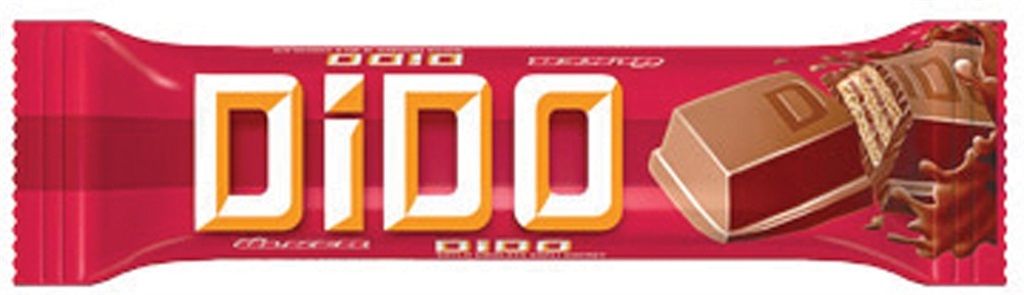 ULKER Dido Wafers 35g Coated With Milk Chocolate