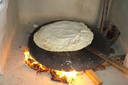 Traditional Anatolian Dry Tortilla Kuru Yufka