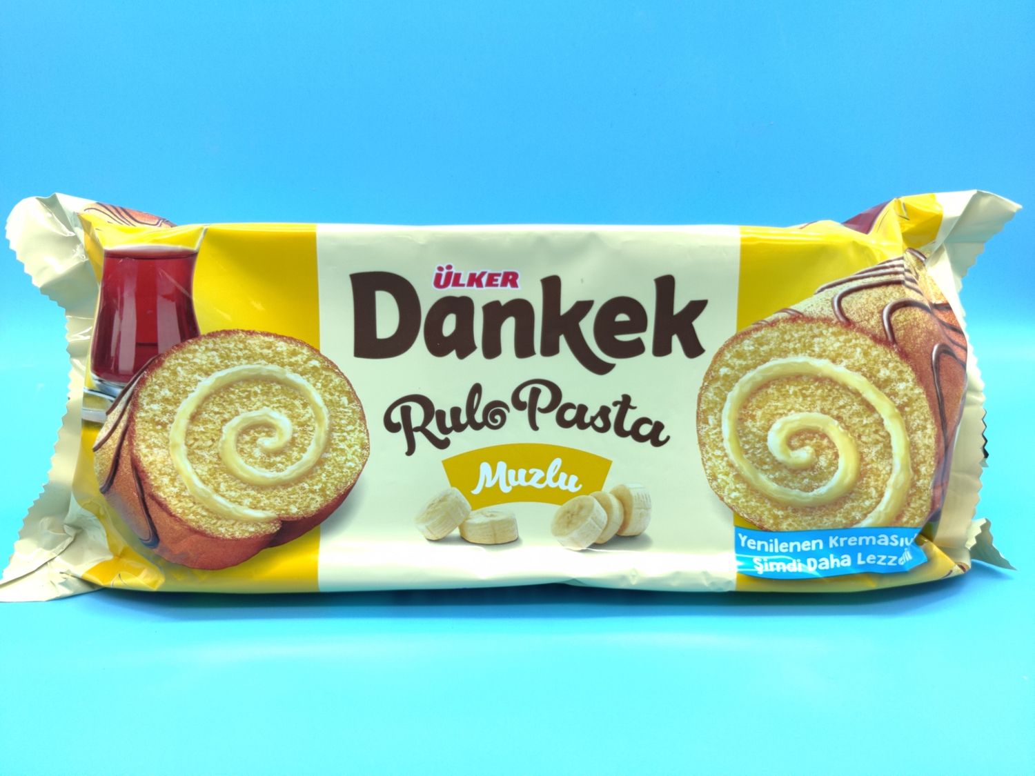 ULKER Dankek Roll Cake W Banana 235g