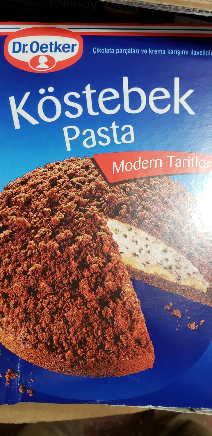 Dr. Oetker Kostebek Pasta Mole Cake