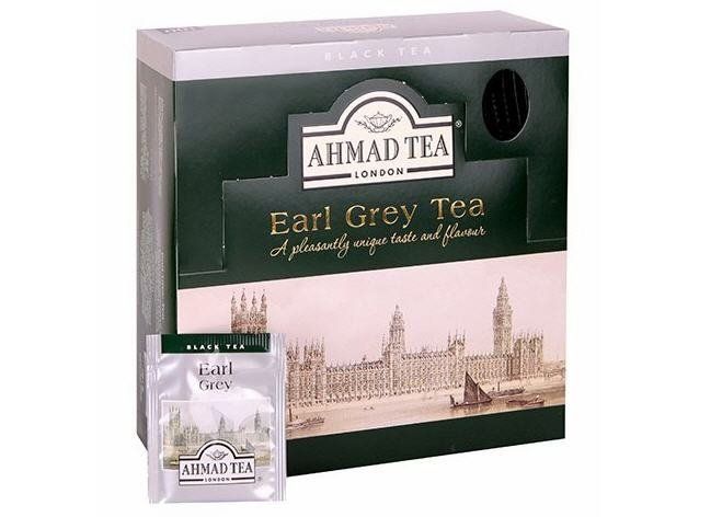 AHMAD TEA Earl Grey Foil Tea Bag 100pcs