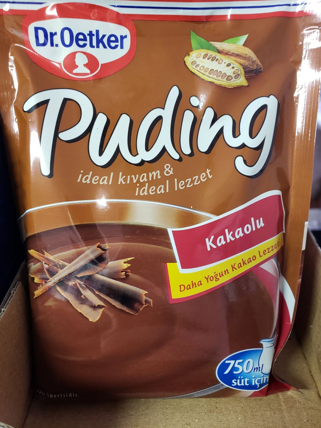 Dr. Oetker Cacao Pudding