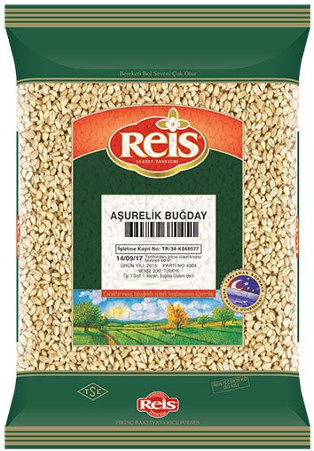 REIS Asurelik Bugday Pounded Wheat 1kg Barley