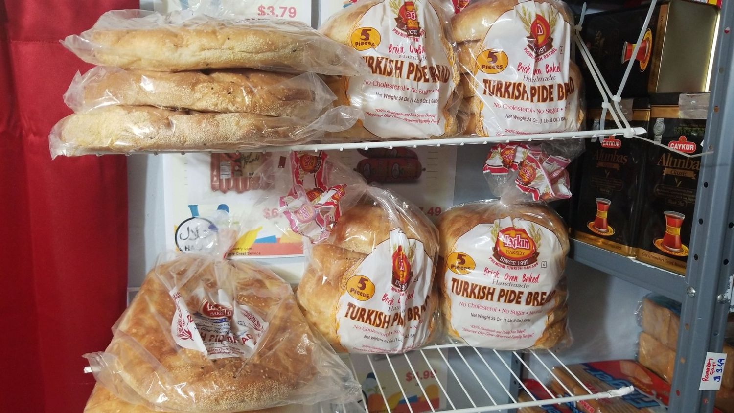 Small Taskin Pide 5pcs