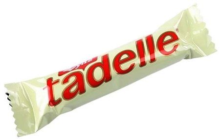 TADELLE Hazelnut Bar Covered with White Chocolate 30g