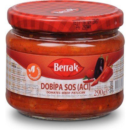 BERRAK Dobipa Hot Ajvar 300mL