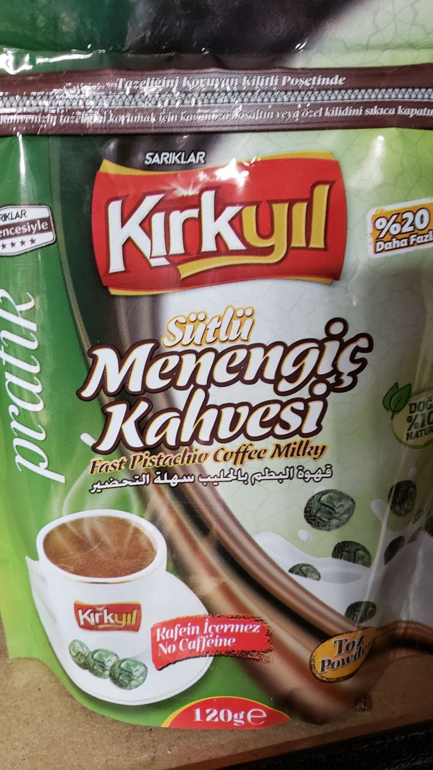 Kirkyil Menengic Kahvesi 120g (Pistachio Coffee)
