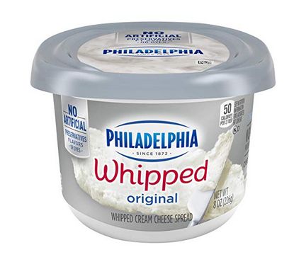Philadelphia, Cream Cheese, Whipped, 8oz