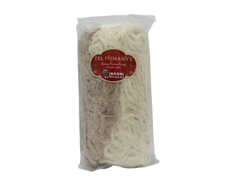 SEHRAZAT Tel Pismaniye - Turkish Cotton Candy 300g Vanilla &amp; Cacao