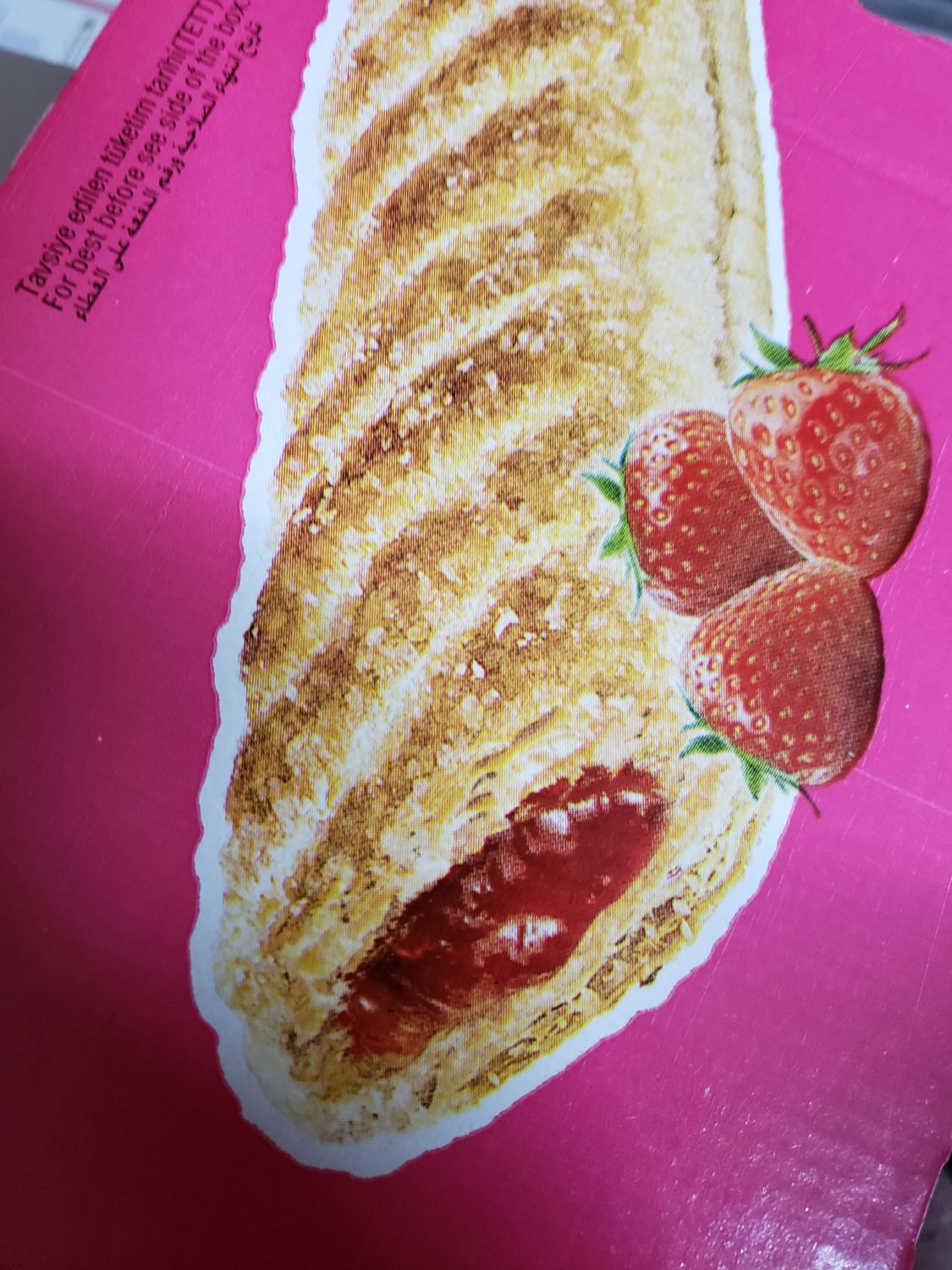 ULKER Kat Kat TAT Strawberry 28g x 24pcs