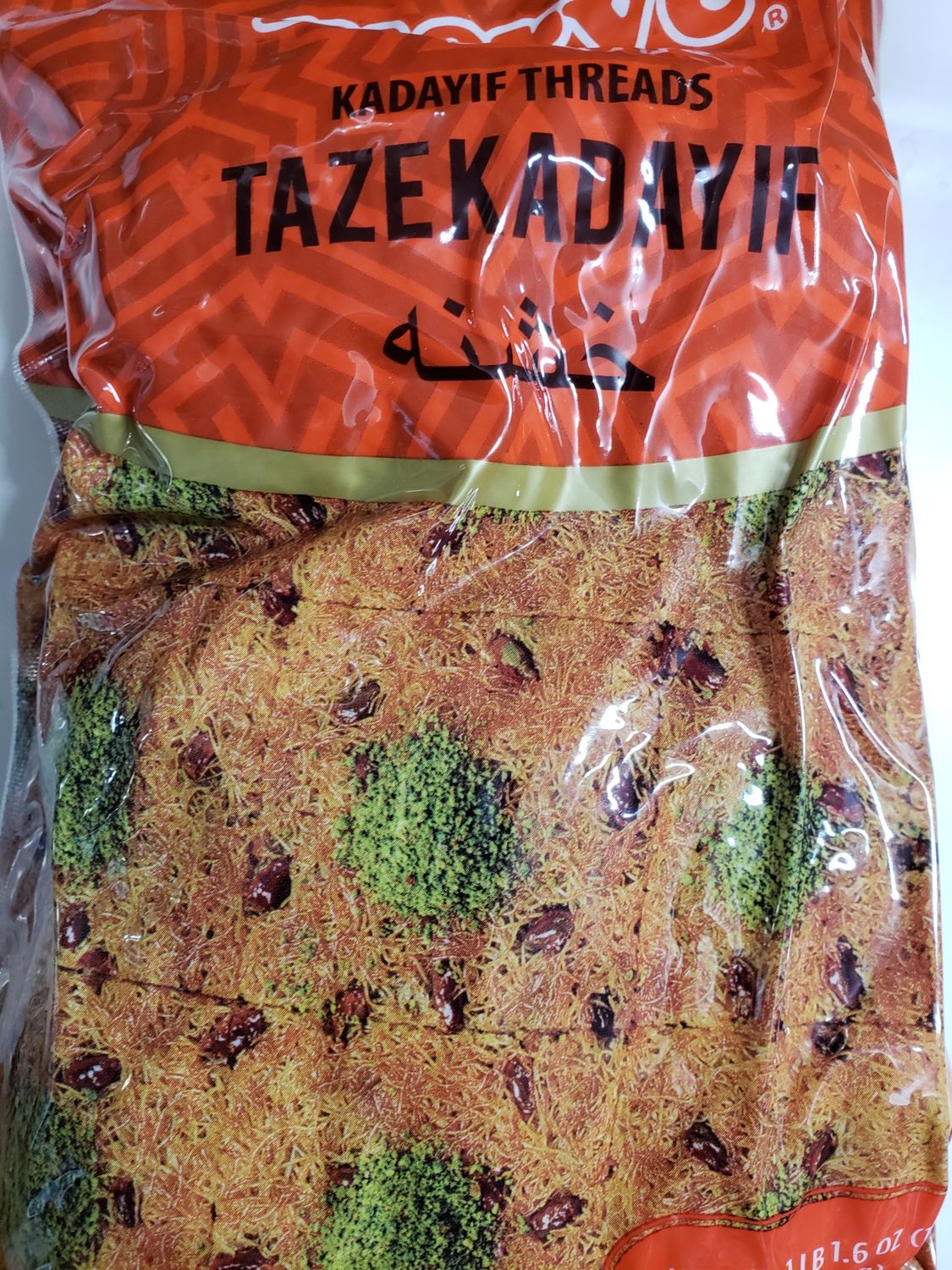 MERVE Fresh Taze Kadayif Kataifi Kadaifi 500g