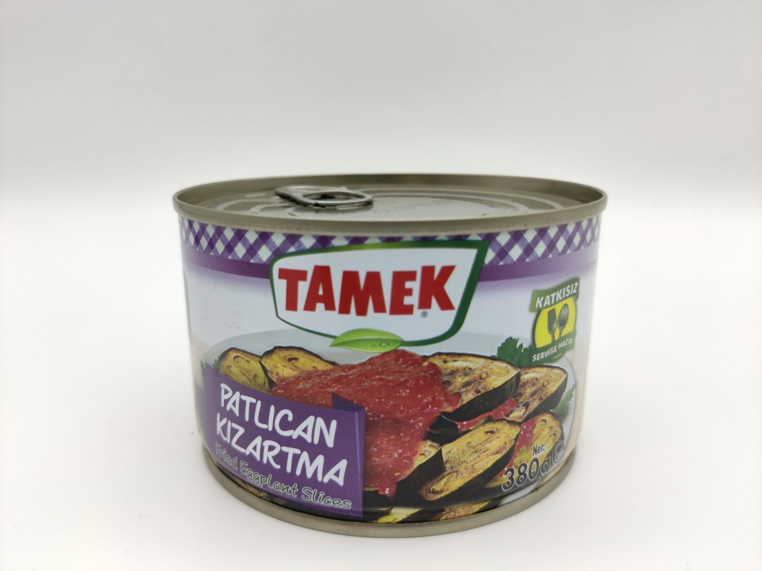 TAMEK Fried Eggplant Slices (Patlican Kizartma) 380g