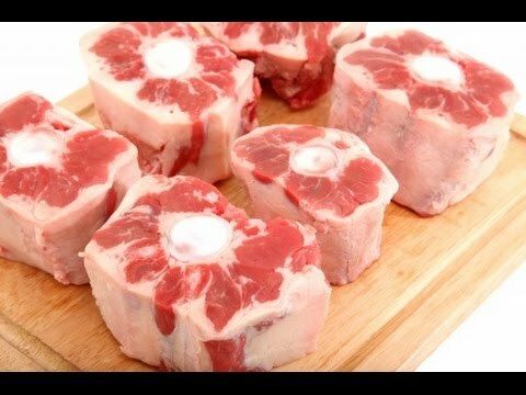 Halal Beef Oxtails - Tails - Dana Kuyrugu ~4lb