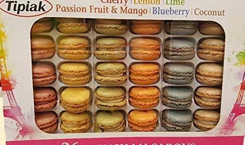 French Macarons Mixed 36pcs