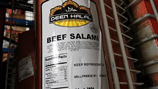Deen Halal Beef Salami 7lb