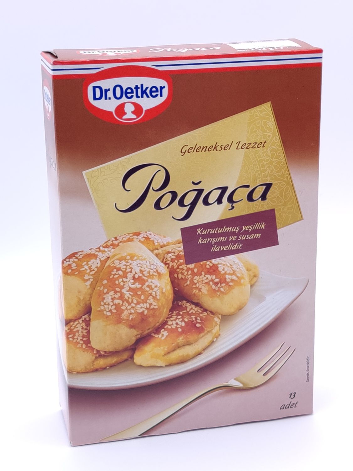 DR. OETKER Turkish Savory Pastry Cakemix Pogaca 252g