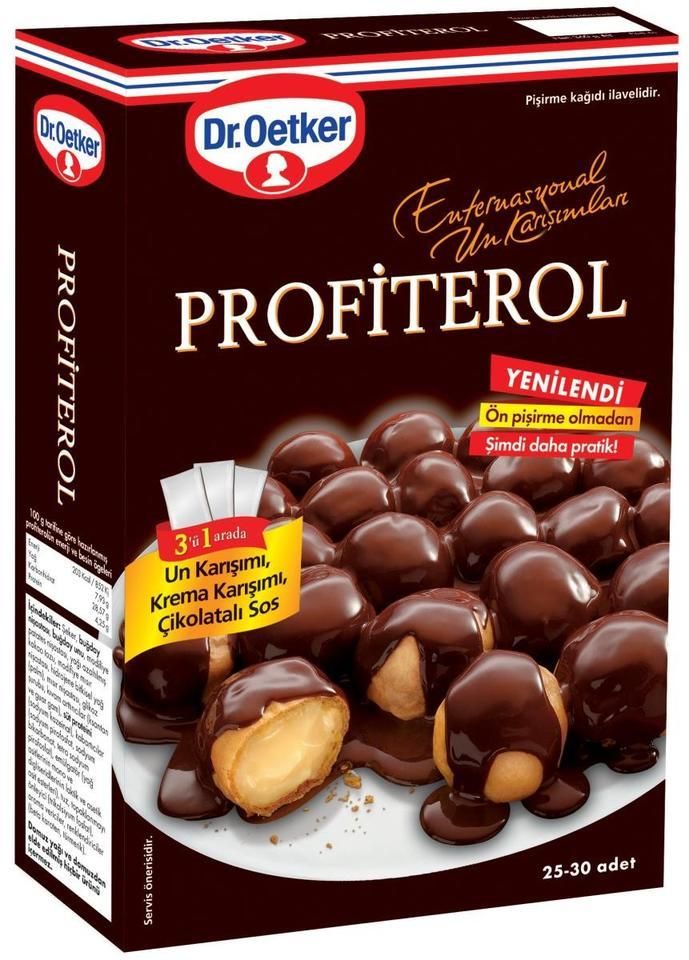 DR. OETKER Profiterol Tatlisi - Profiterole Mix 304g