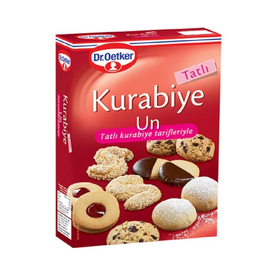 Dr. Oetker Mix Un Kurabiyesi Tatli - 500g