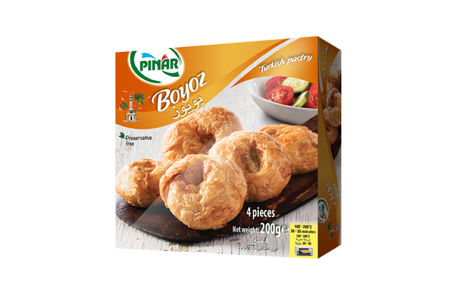 PINAR Boyoz Turkish Pastry 200g