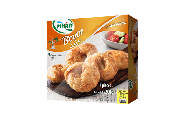 PINAR Boyoz Turkish Pastry 200g