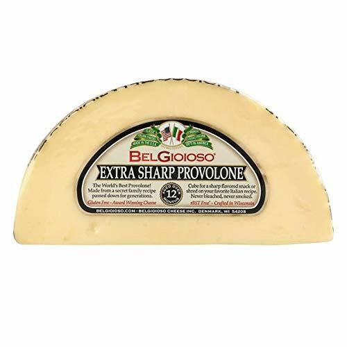 Belgioioso Cheese Extra-sharp Provolone Cheese 8oz