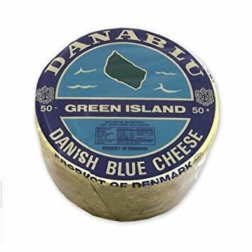 Danish Blue Cheese - Approx. 6lb-wheel