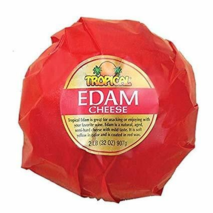 Tropical Cheese, Edam 2lb