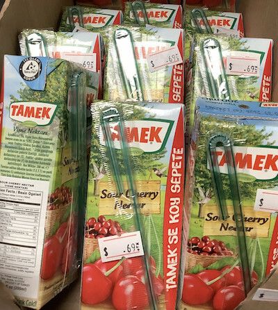 TAMEK Sour Cherry Nectar 200mL