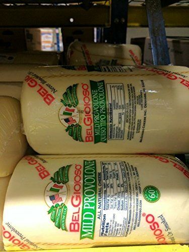 Belgioioso Mild Provolone Cheese 10lb