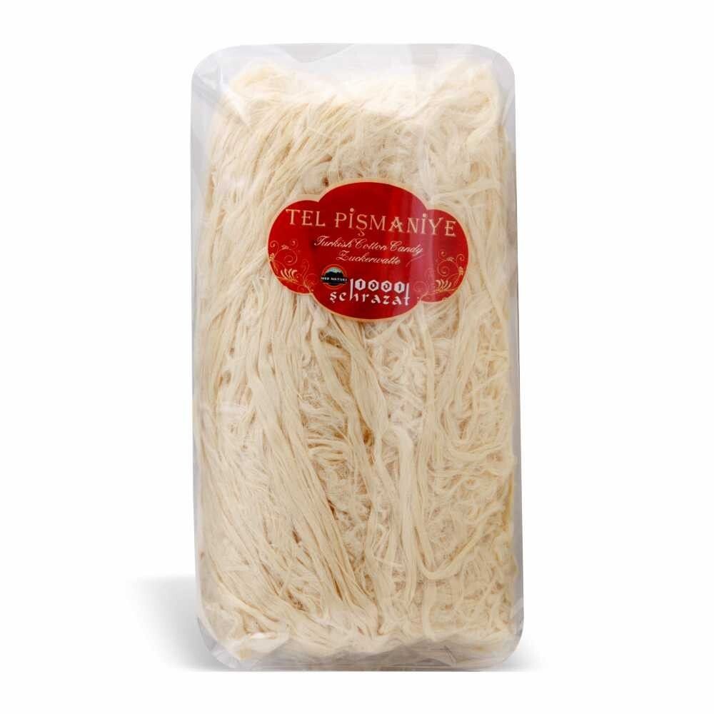 SEHRAZAT Tel Pismaniye Turkish Cotton Candy 250g Vanilla