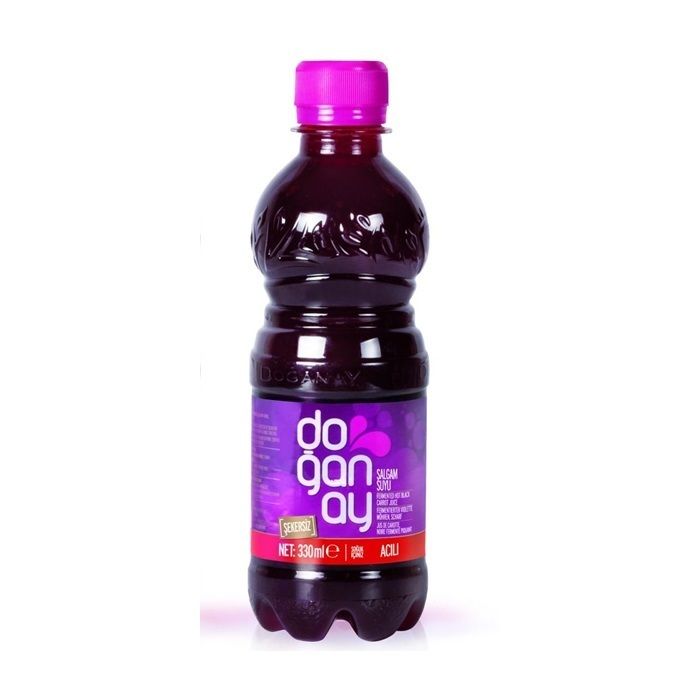 DOGANAY Salgam Suyu Acili (Hot Turnip Juice) 300mL x 6pcs
