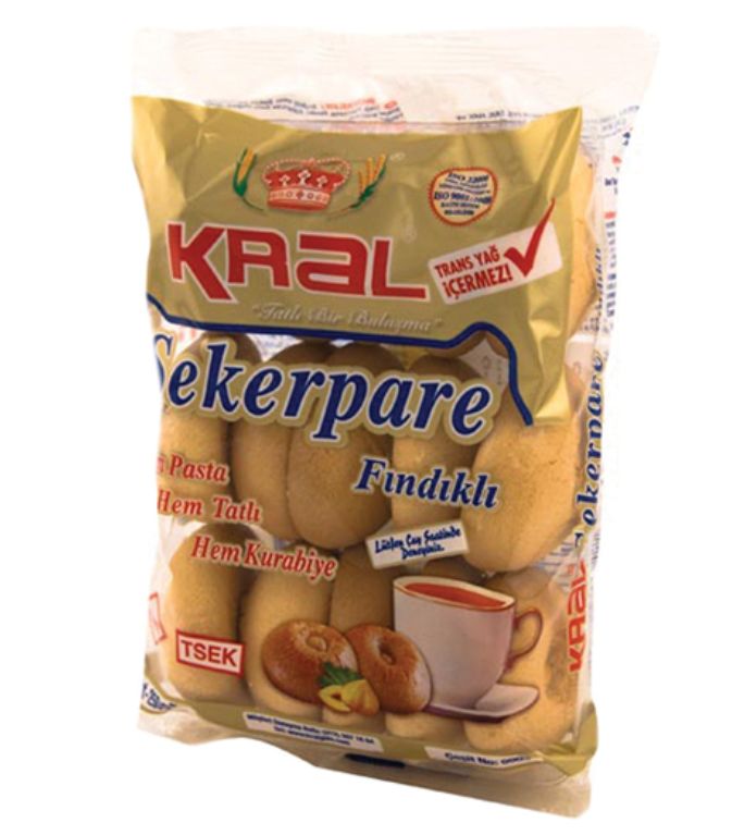 KRAL Sekerpare Findikli 250g