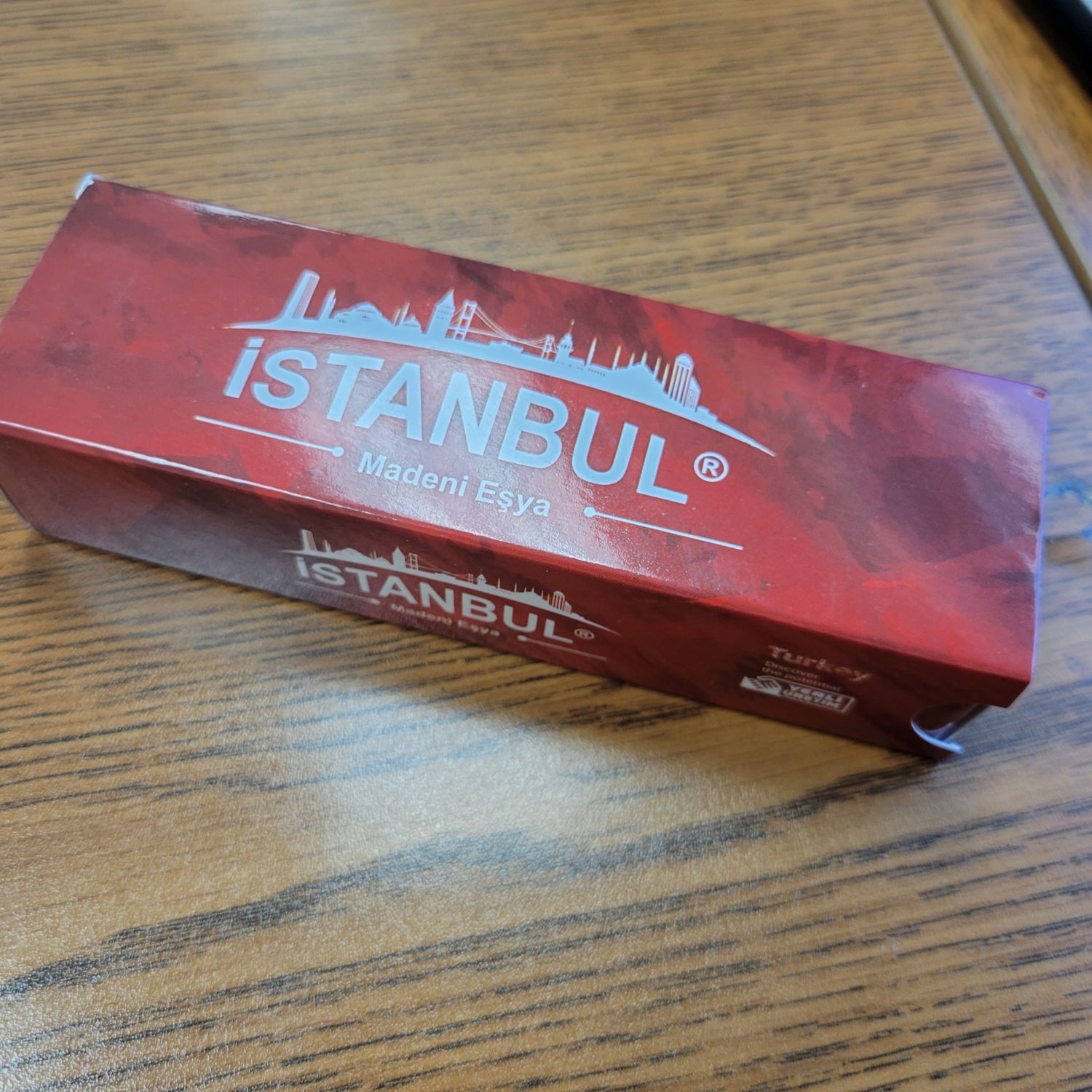 Istanbul Tea Spoon 12 Pieces Cay Kasigi