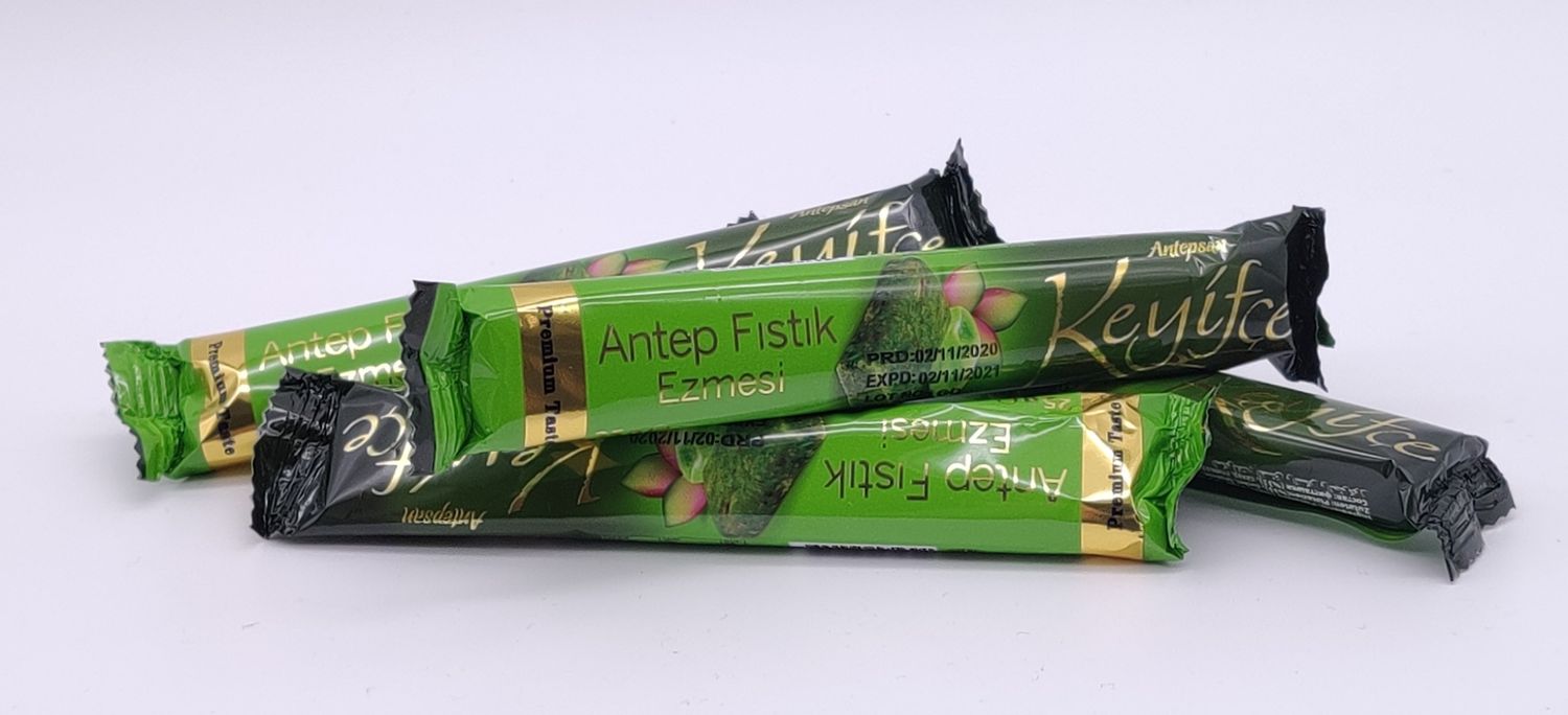 Keyifce Antep Fistik Ezmesi 25g