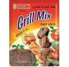 BASAK Grill Mix Plain 60g