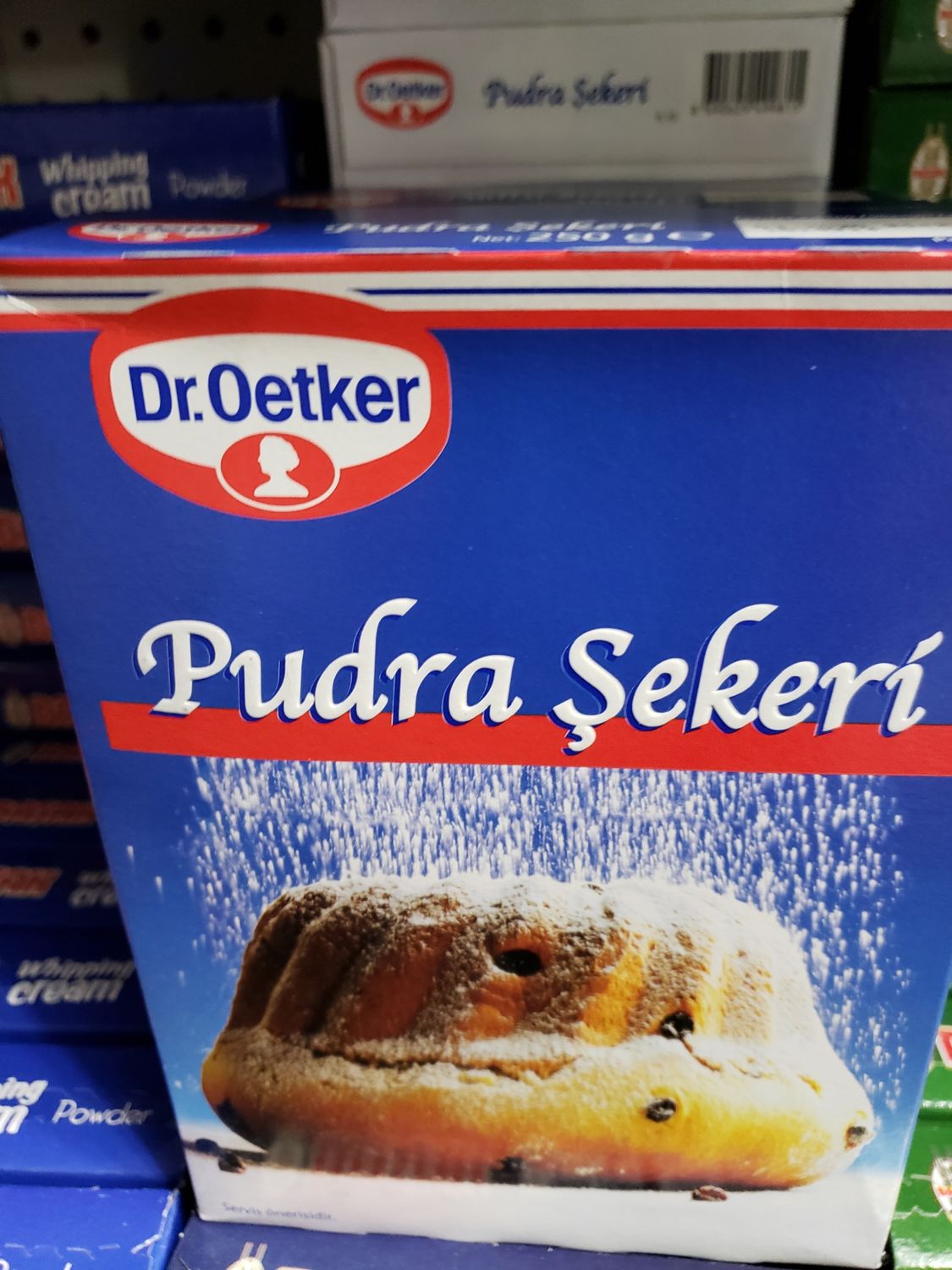 Dr. Oetker Pudra Sekeri (Fine Sugar Powder) 250g